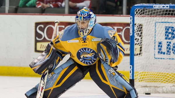 Jeff Lerg returns to the Walleye