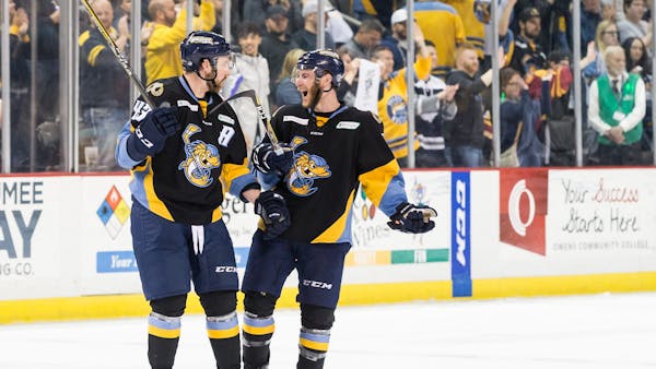 Walleye head to Tulsa with 2-0 series lead
