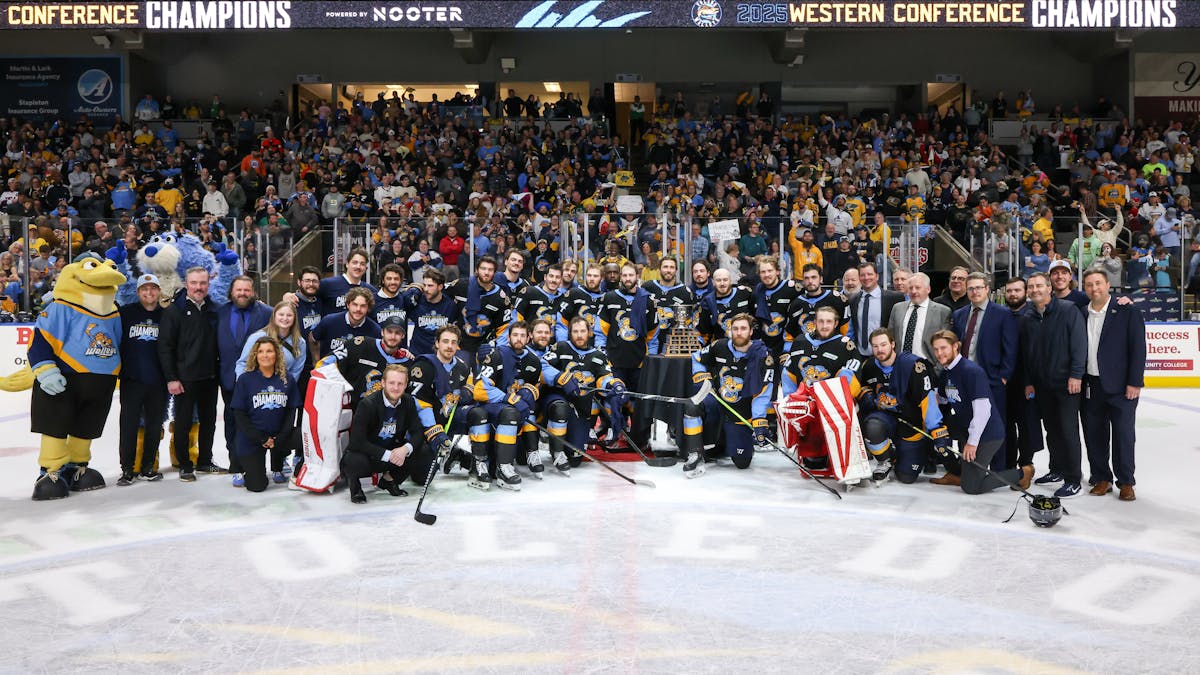 Toledo wins the Western Conference Finals in Game 5 win to Kansas City