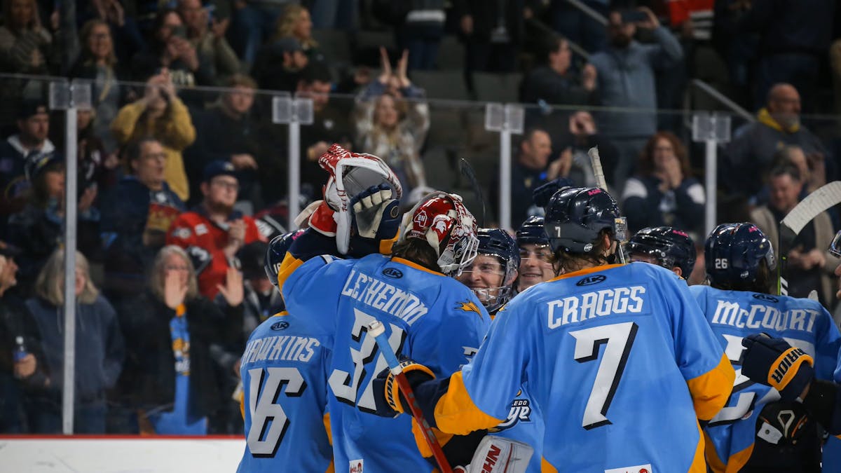 Lethemon stands strong in Walleye shootout win over Fuel