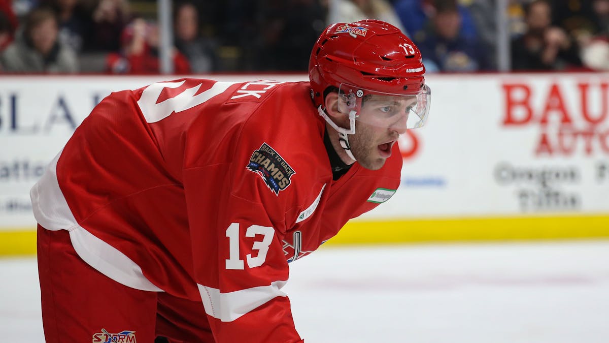 Gresock lights lamp in loss to Kalamazoo