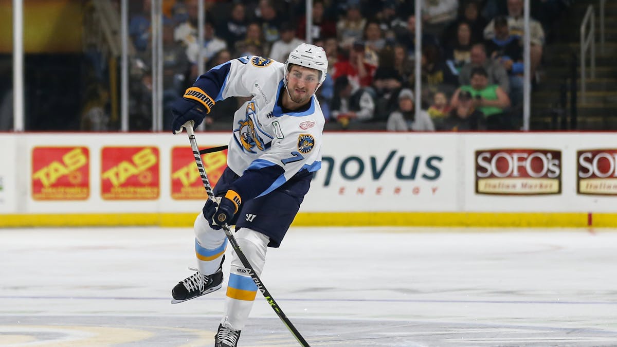 Walleye score four unanswered in 5-3 comeback win
