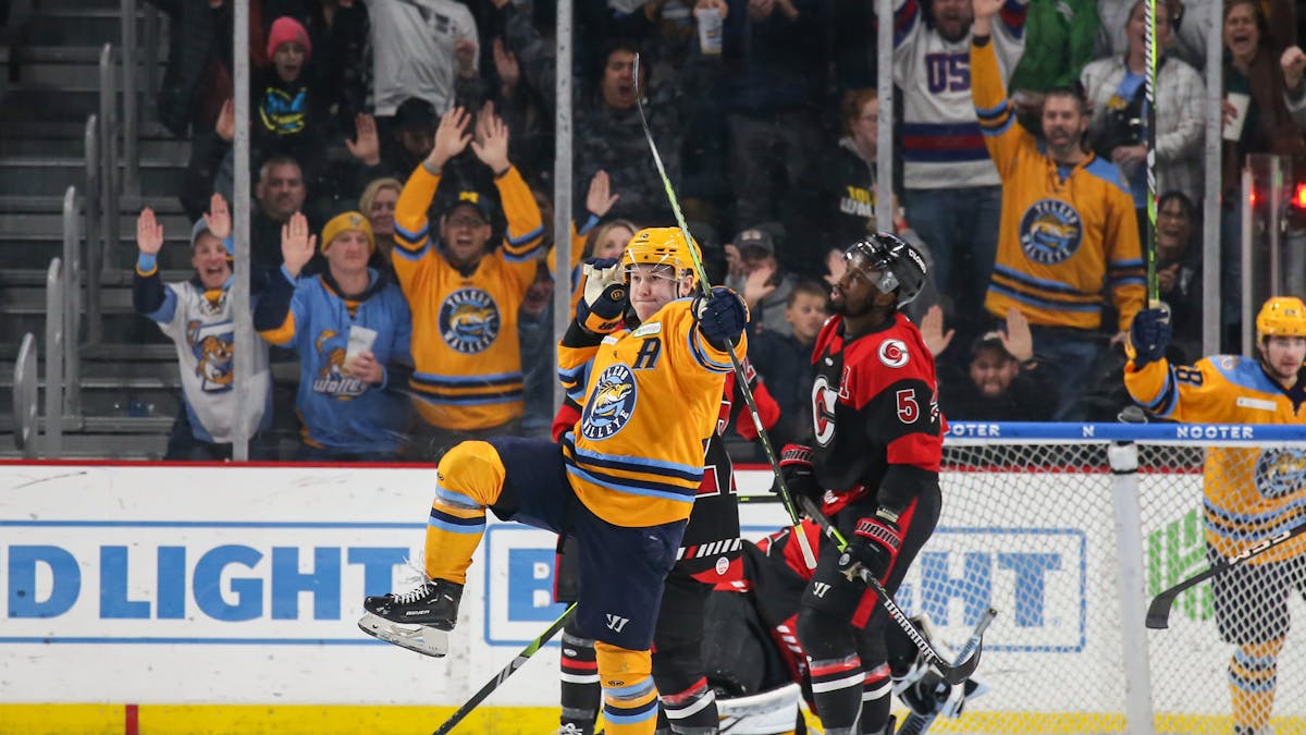 Hawkins' 250th professional point highlights big night for the Fish