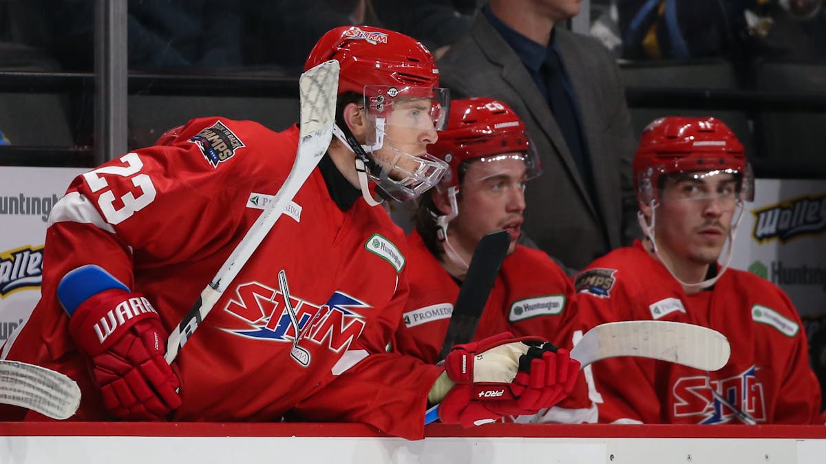 Walleye storm the net for nine goals in 9-1 win