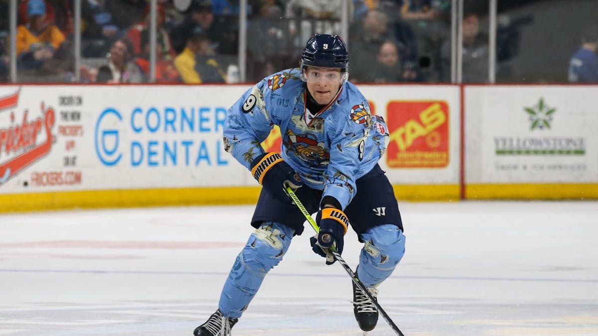 Three Fish find paydirt as Walleye take down Komets