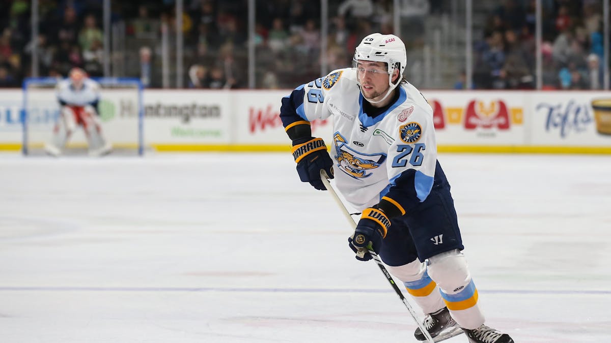Walleye make improbable comeback, gain point in shootout loss