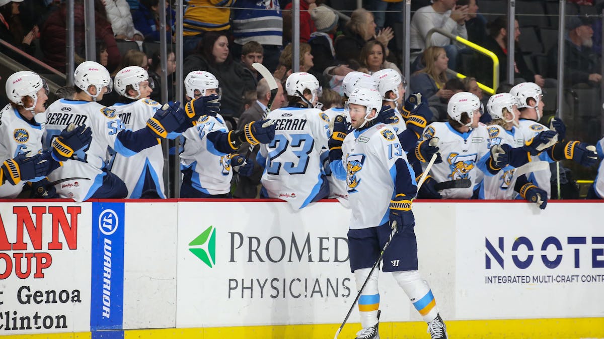 Gresock scores twice in Wednesday matinee loss