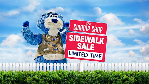 Visit the Swamp Shop Sidewalk Sale: March 15 to 31