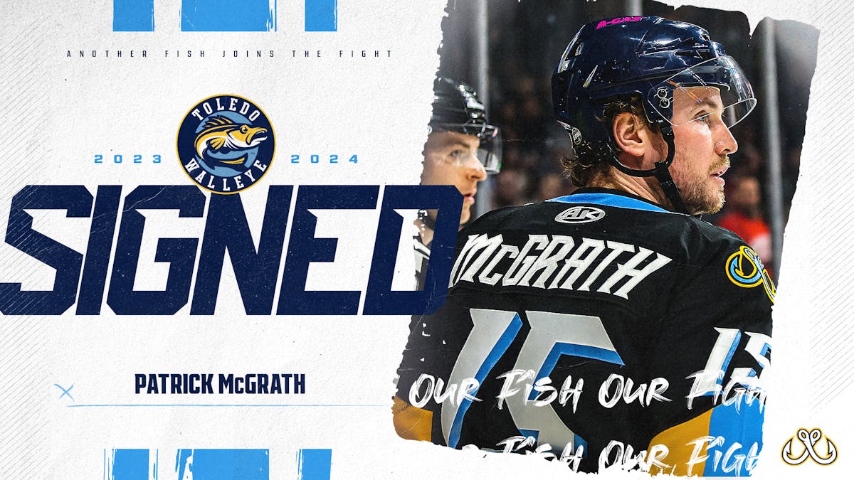 Walleye bring in four prior to start of training camp