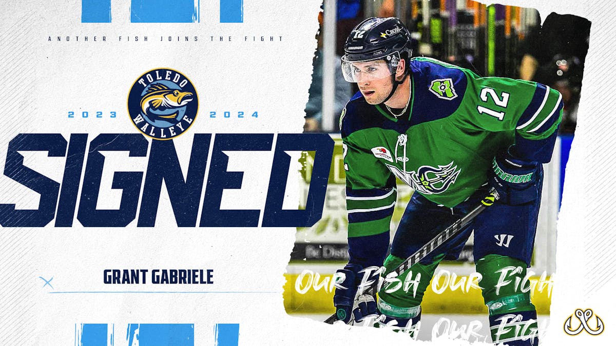 Defenseman Grant Gabriele signs with Toledo