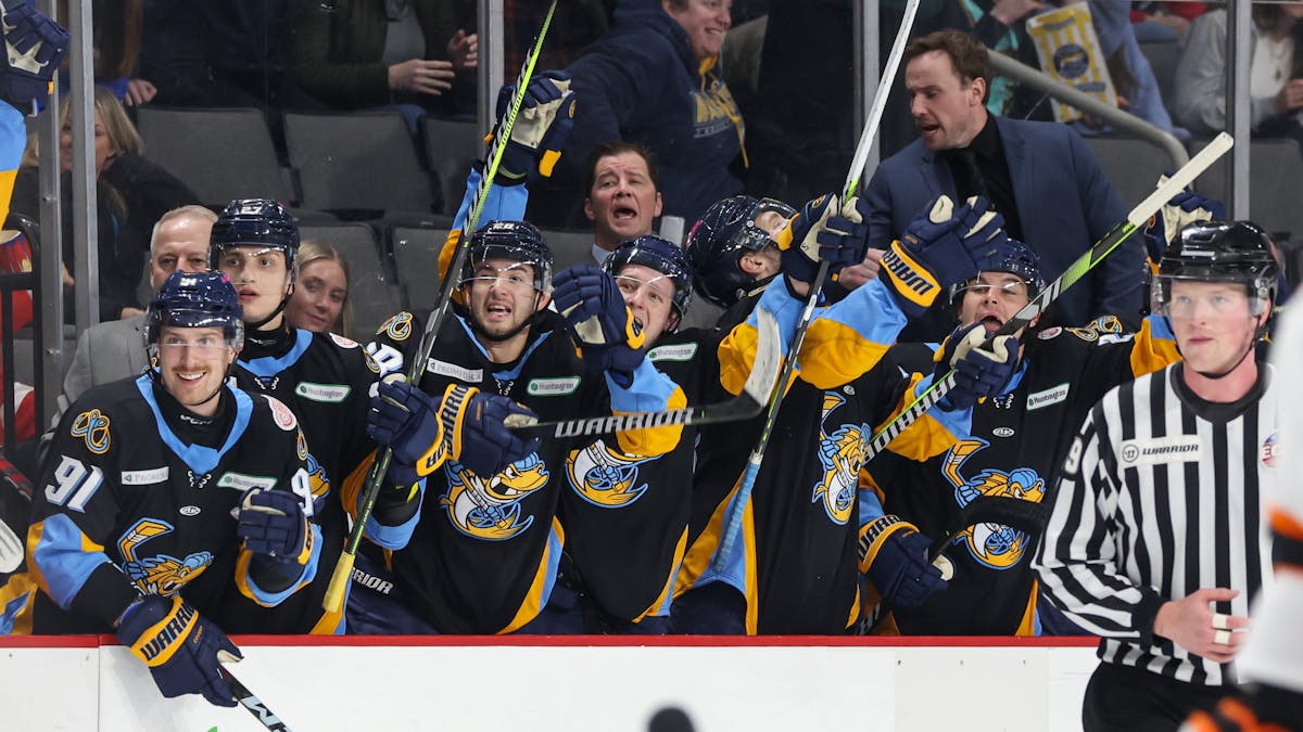 Hawkins, Craggs lead Walleye in thrilling comeback victory
