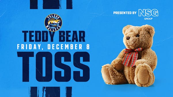 Teddy Bear Toss / Spike Tunnel Ornament Giveaway