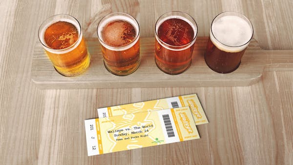 Grab a Walleye 'Ticket and Flight Package'