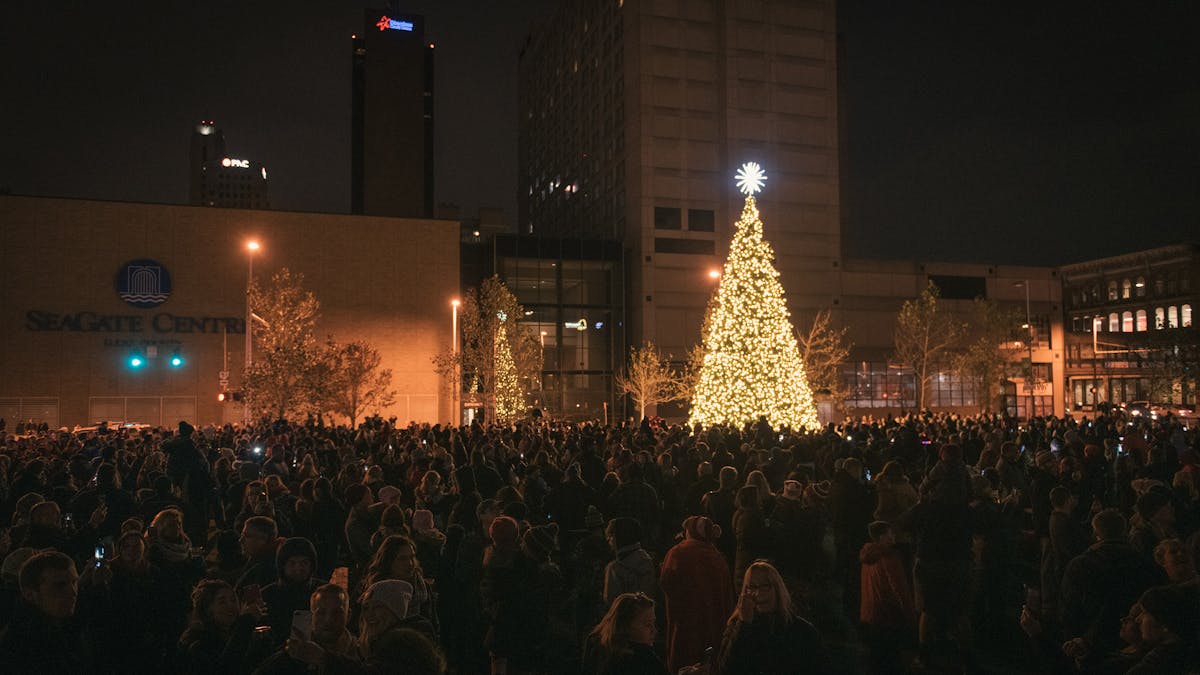 Get "lit" with us at our Hensville Tree Lighting: Friday, December 1