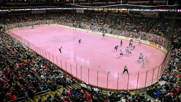 Support 'Pink out the Rink Weekend': March 15, 16