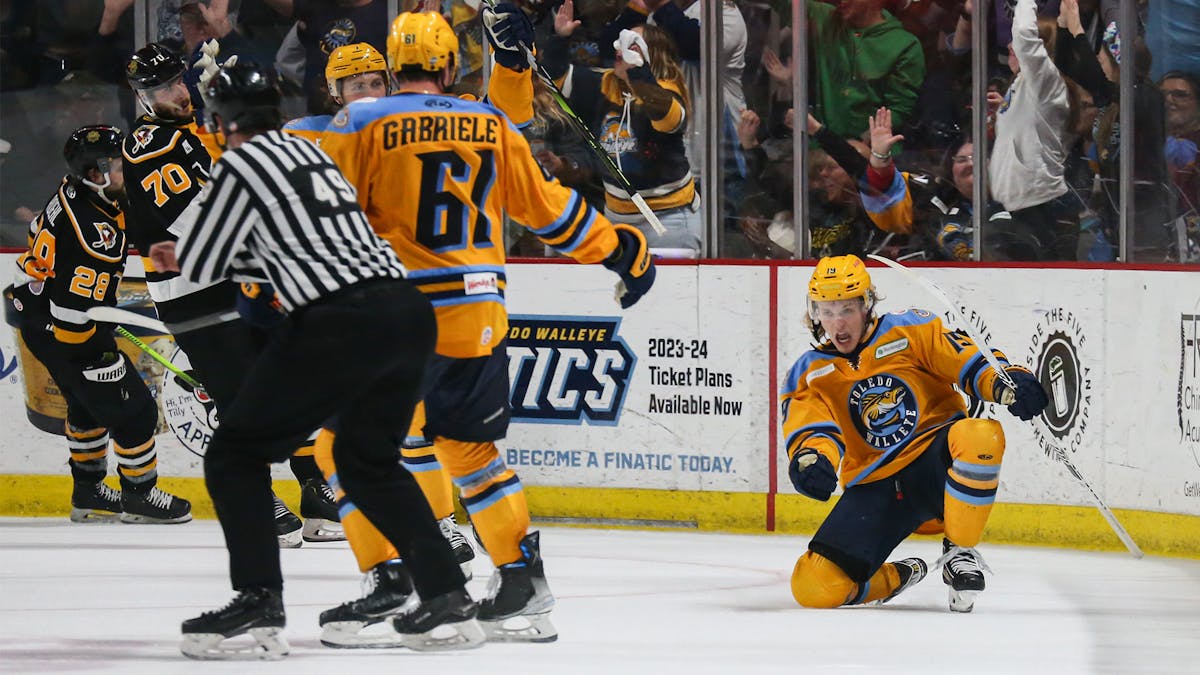 Toledo Walleye Weekly Release No. 30: May 6, 2024