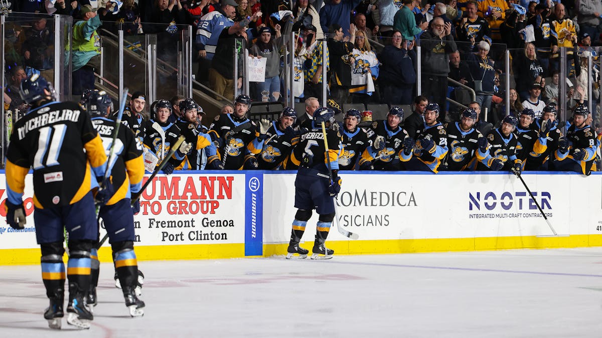 Toledo Walleye Weekly Release No. 27: April 21, 2025