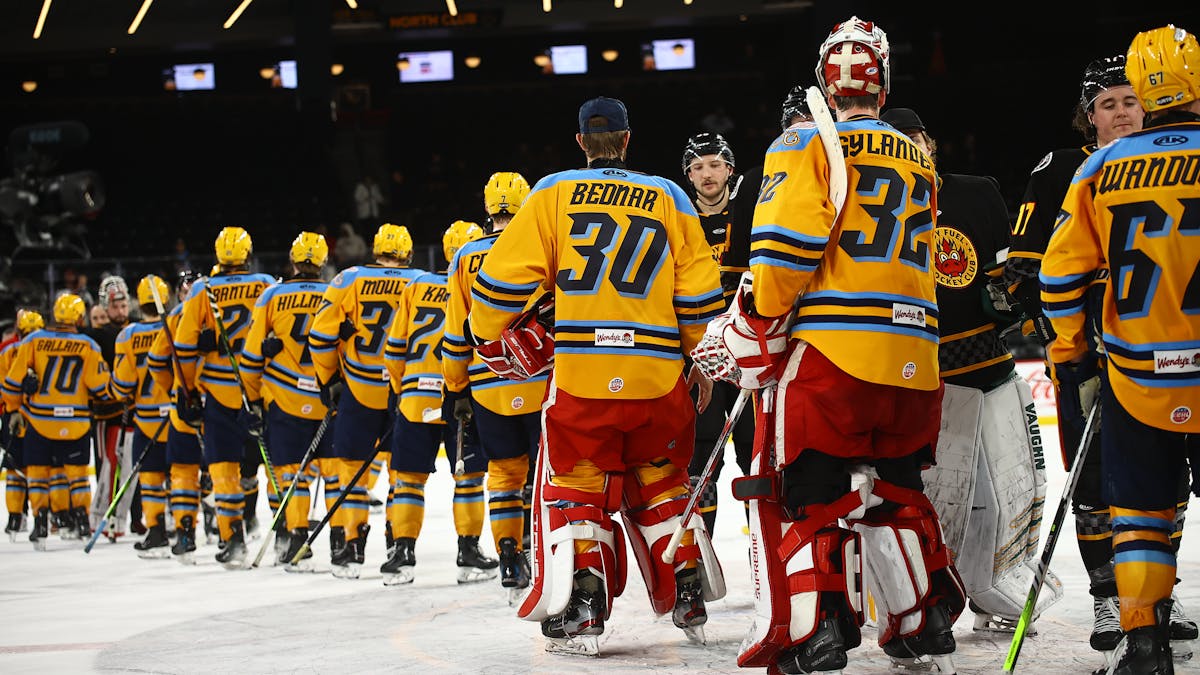 Toledo Walleye Weekly Release No. 28: April 28, 2025