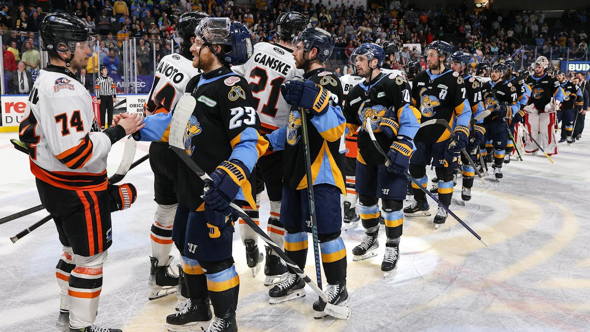 Toledo Walleye Weekly Release No. 30: May 12, 2025
