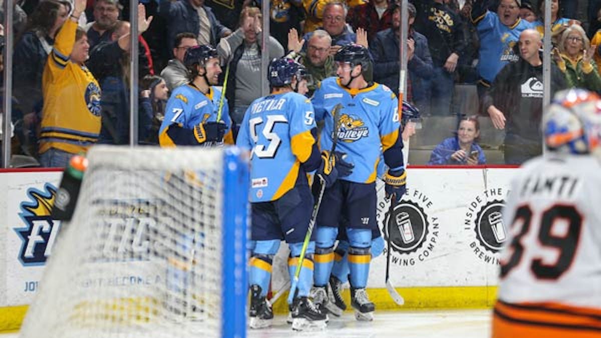Toledo Walleye Weekly Release No. 26: April 15, 2024