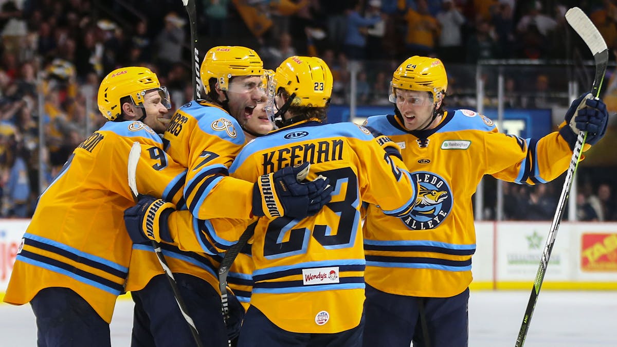 Toledo Walleye Weekly Release No. 28: April 22, 2024