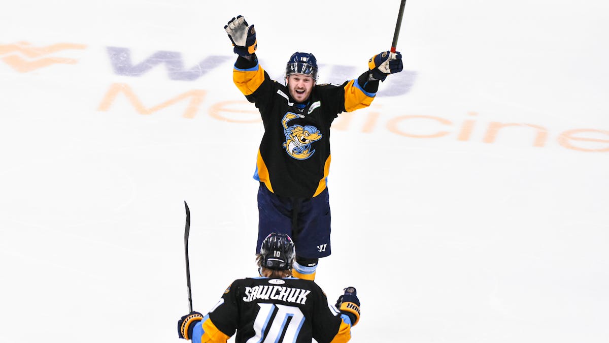 Sawchuk sends Fish to Western Conference Finals with overtime game-winner